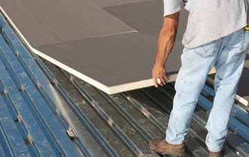 benefits of insulating Kellas flat roofing